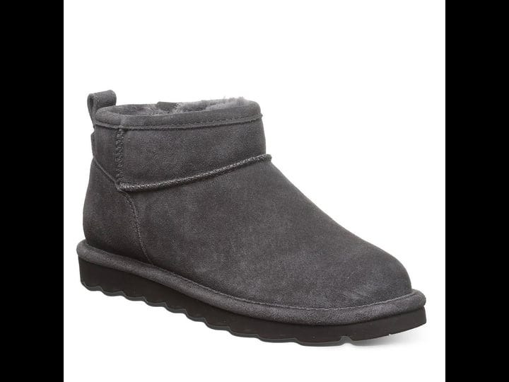 bearpaw-womens-shorty-boots-graphite-size-8