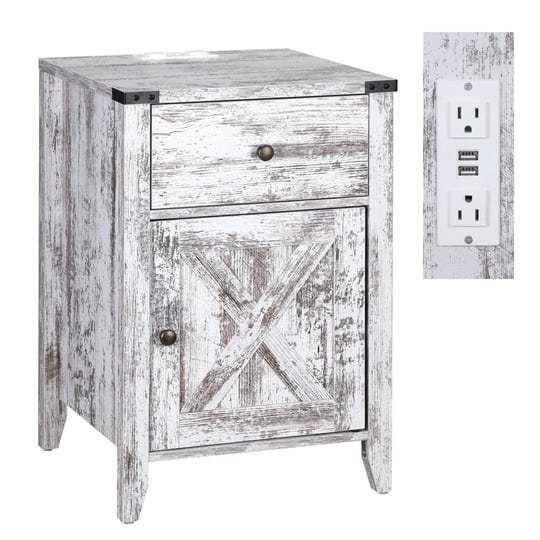 betterhood-barnwood-rustic-farmhouse-nightstand-with-charging-station-side-table-with-barn-door-and--1