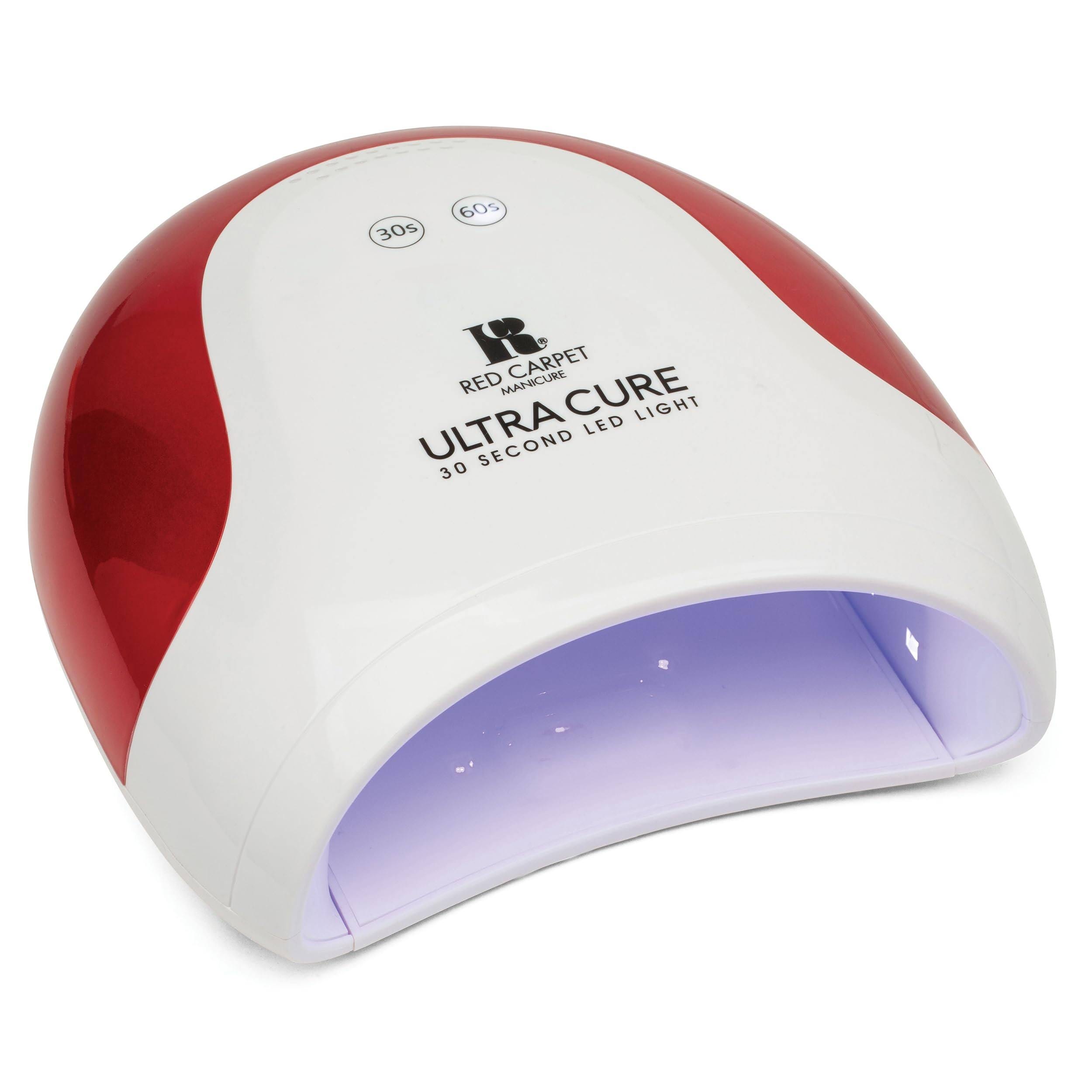 Red Carpet Manicure Ultra Cure LED Gel Nail Dryer | Image