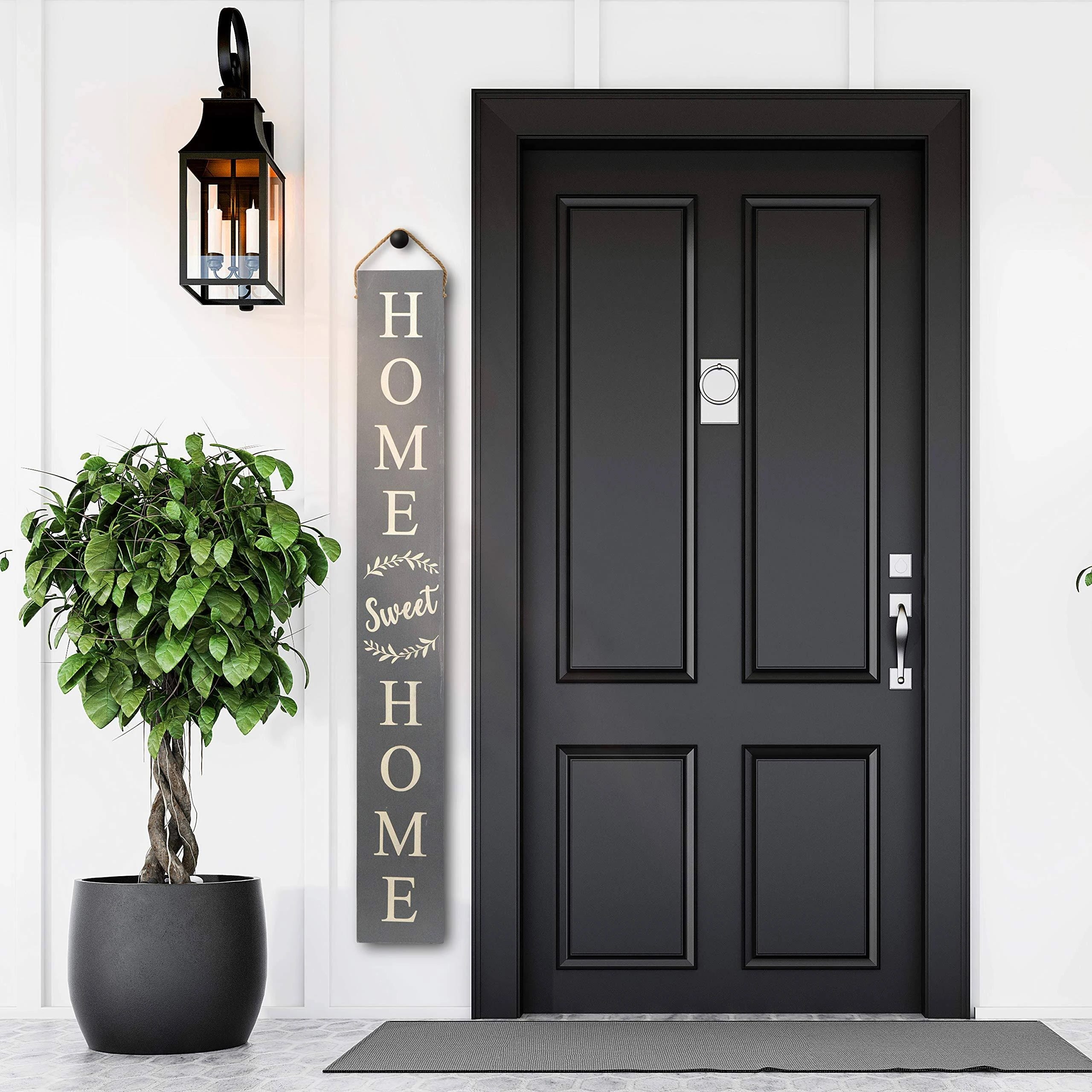 MAINEVENT 5 ft Tall Outdoor Front Door Welcome Sign for Farmhouses | Image