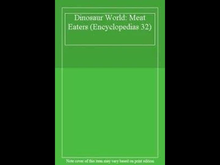dinosaur-world-meat-eaters-book-1