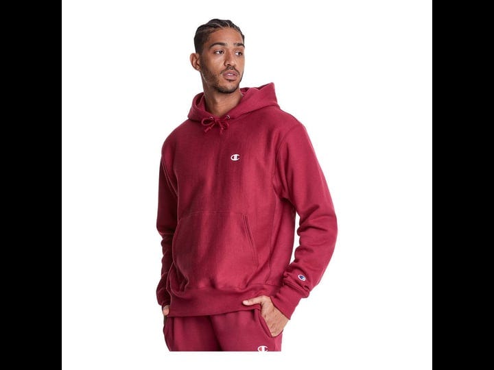 champion-mens-reverse-weave-hoodie-cranberry-tart-1