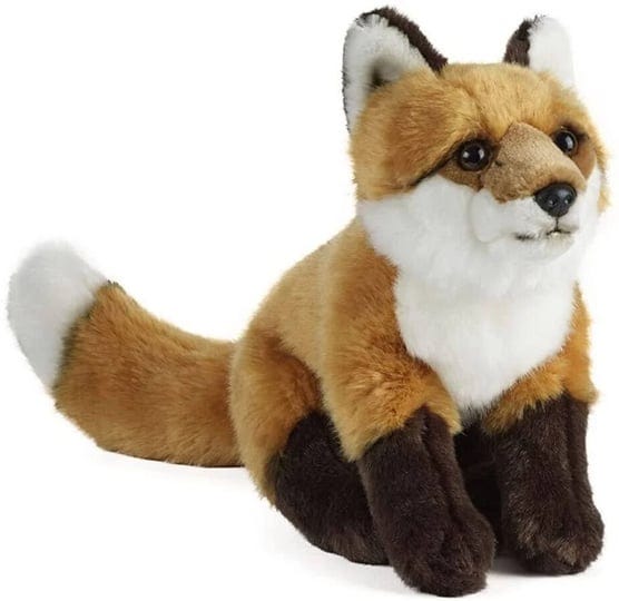 living-nature-fox-large-soft-toy-1