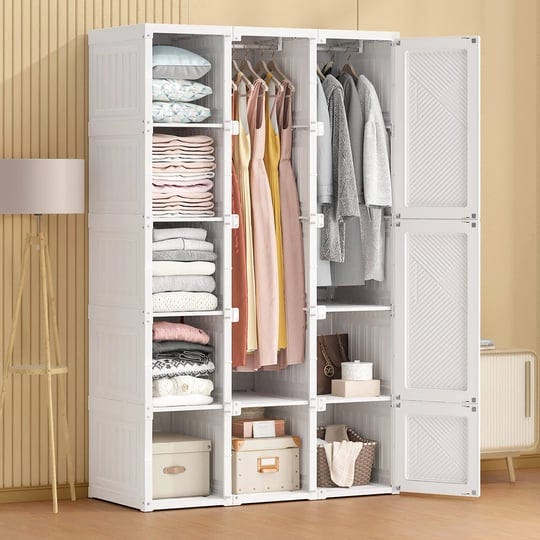 portable-closet-clothes-wardrobe-plastic-bedroom-armoire-14x20-depth-cube-storage-organizer-with-han-1