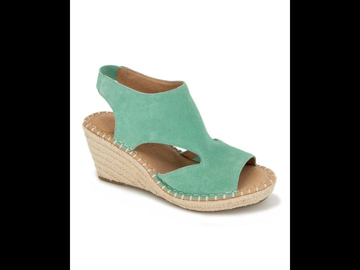 gentle-souls-by-kenneth-cole-womens-cody-slingback-espadrille-wedge-sandals-green-size-9-mint-suede-1