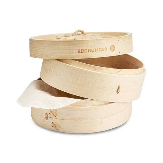 reishunger-bamboo-steamer-handmade-basket-traditional-2-tier-design-10-inch-for-dumplings-rice-dim-s-1
