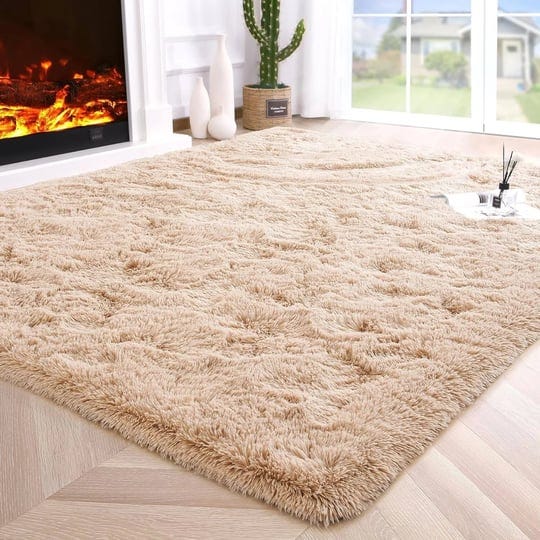 anti-skid-carpet-shaggy-living-room-bedroom-area-rug-3-x-5-beige-1
