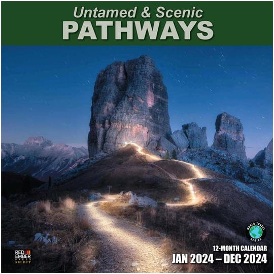 untamed-scenic-pathways-2024-hangable-monthly-wall-calendar-by-red-ember-select-series-12-x-24-open--1