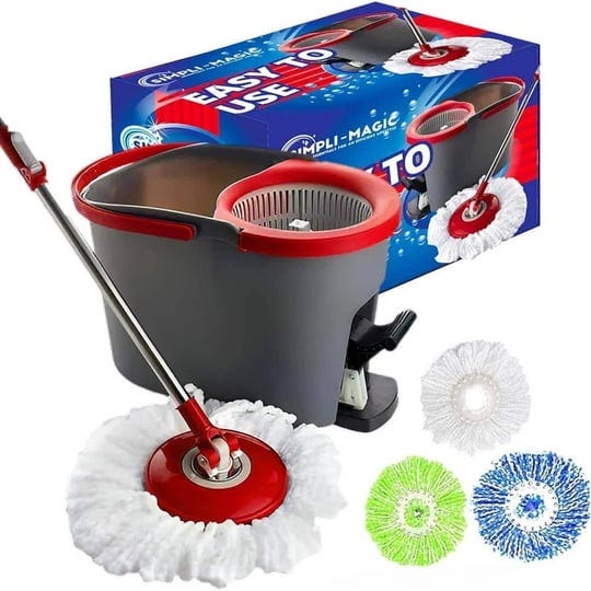 spin-mop-and-bucket-system-with-3-mop-head-refills-included-1