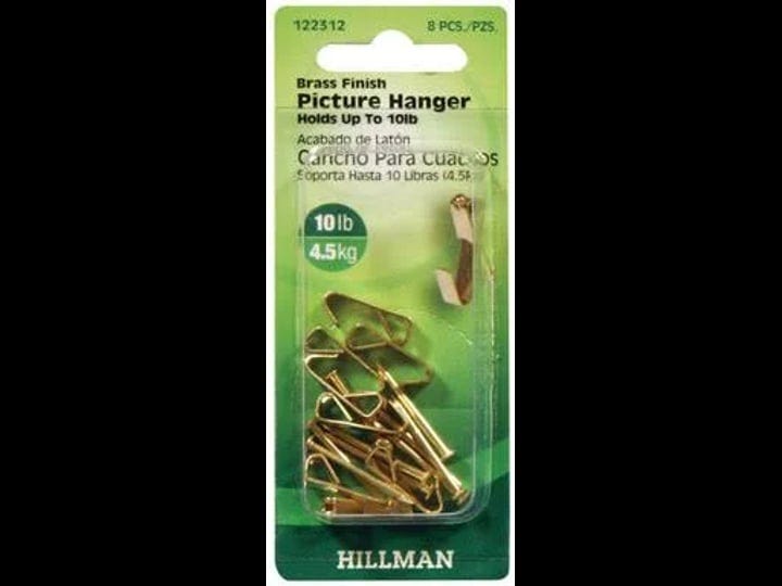 hillman-picture-hanger-brass-finish-10-lb-8-pack-1