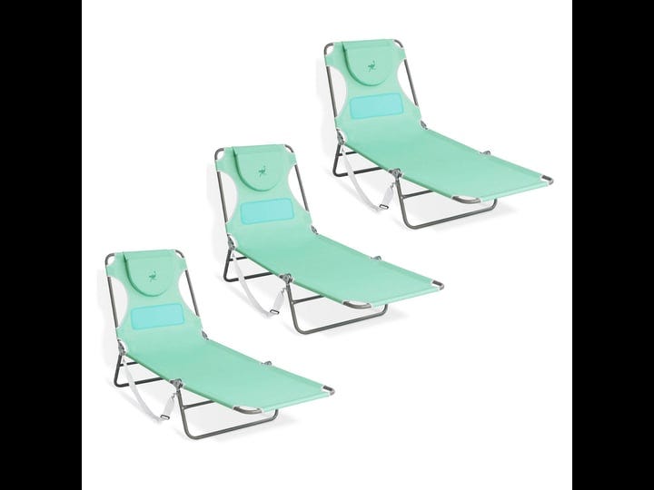 ostrich-chaise-lounge-folding-sunbathing-poolside-beach-chair-teal-3-pack-1
