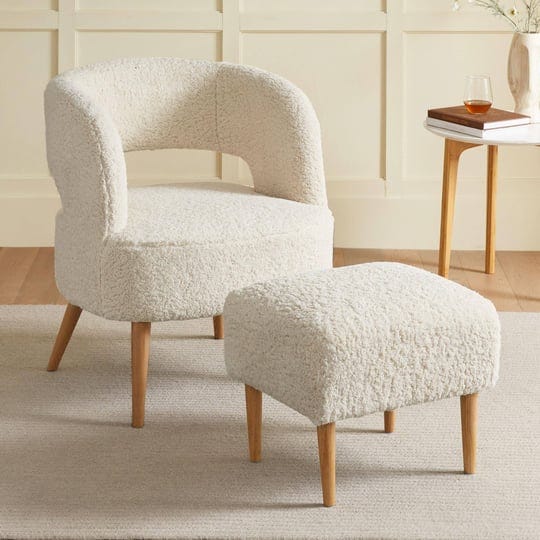 accent-chair-with-ottoman-teddy-fleece-upholstered-armchair-mid-century-modern-wood-beige-1