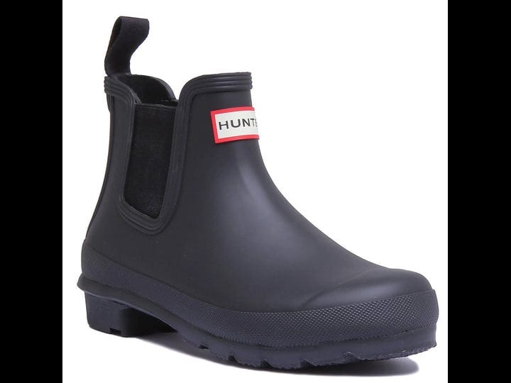 hunter-black-womens-original-chelsea-boots-1