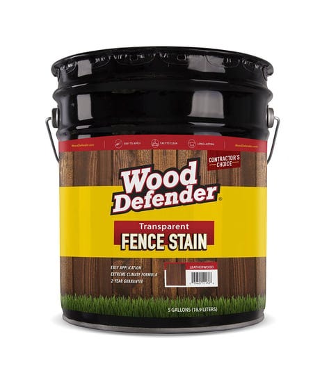 standard-paints-809503-5-fence-stain-leatherwood-5-gal-1