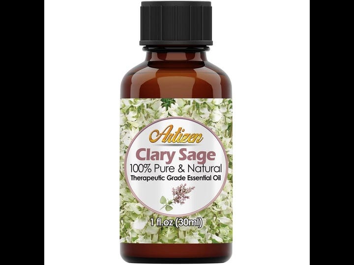 artizen-clary-sage-essential-oil-100-pure-natural-undiluted-therapeutic-grade-1