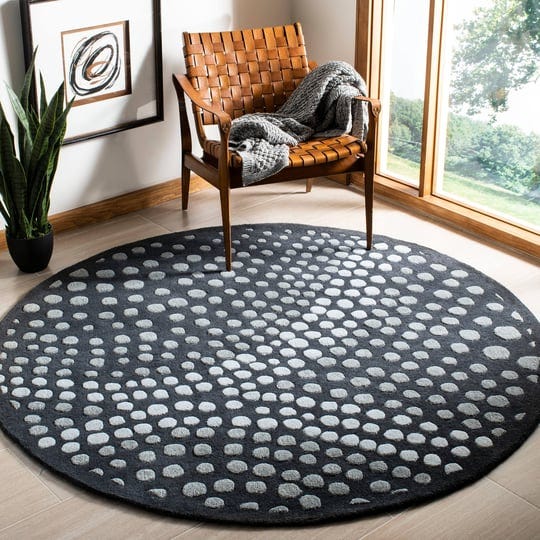 safavieh-soho-rug-soh654a-dark-grey-8-x-8-round-1