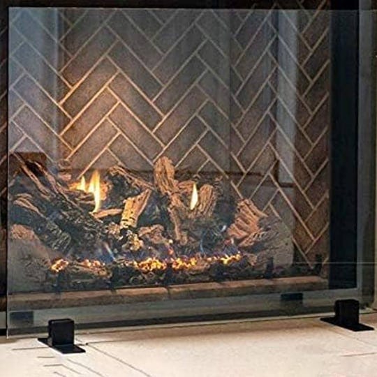 ams-fireplace-manhattan-modern-freestanding-frameless-clear-glass-fireplace-screen-with-powder-coate-1