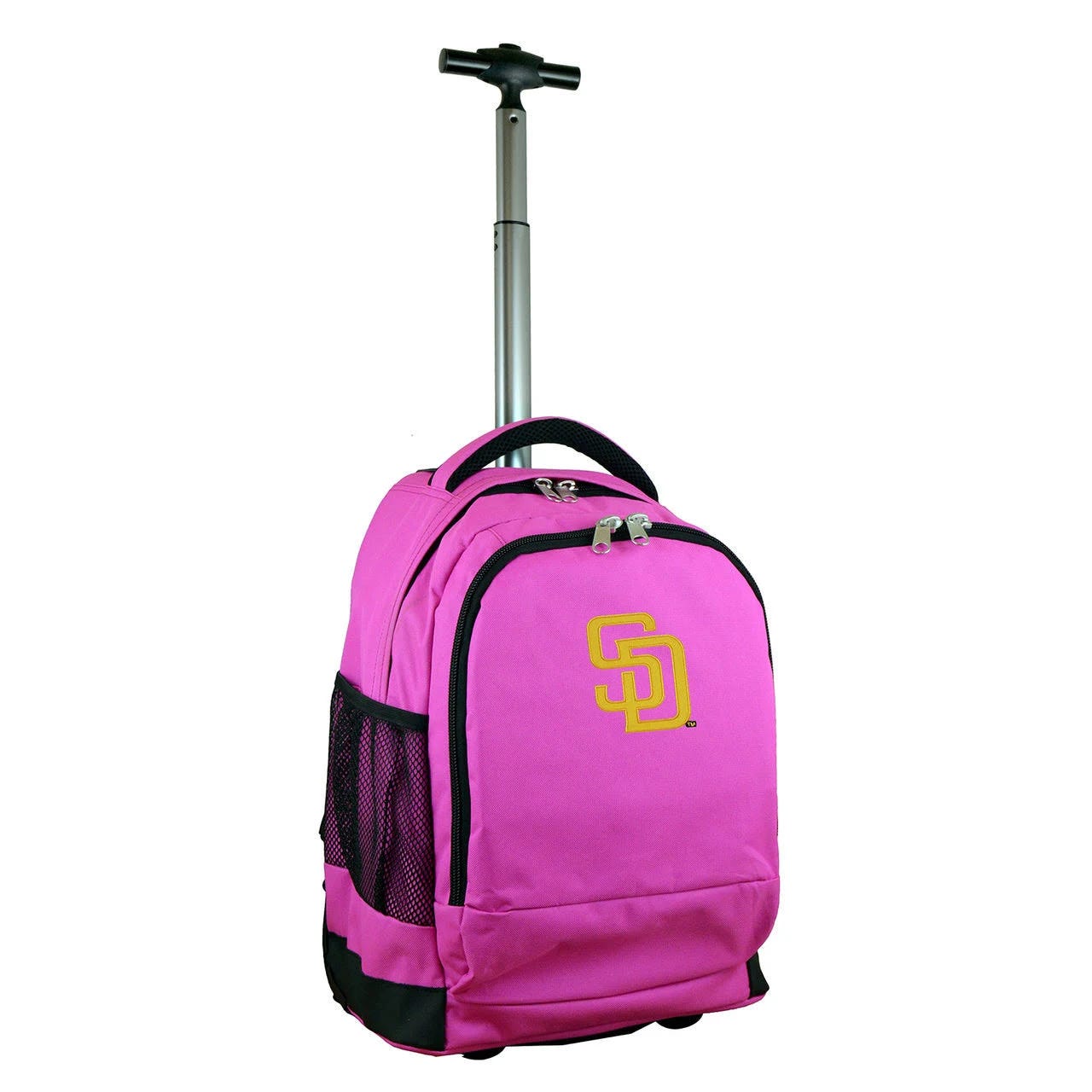 San Diego Padres Colorful Rolling Backpack | Image
