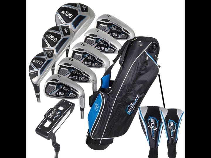bullet-golf-444-complete-set-with-bag-blue-uniflex-1