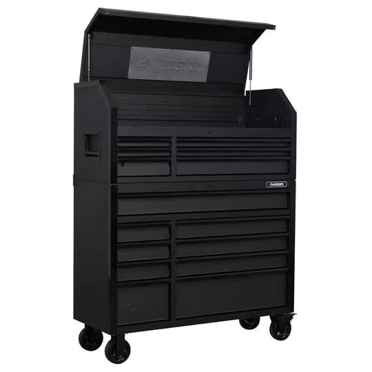 heavy-duty-52-in-15-drawer-matte-black-tool-chest-combo-1