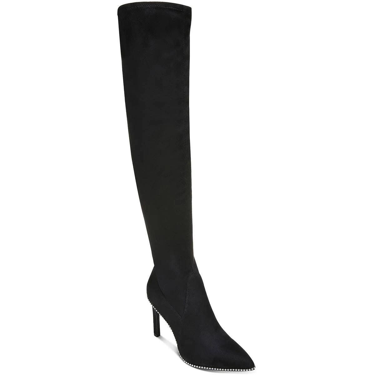 Bar III Milliee Faux Suede Tall Boots for Women | Image