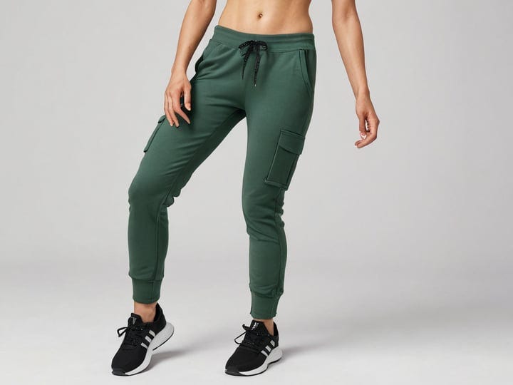 Green-Cargo-Sweatpants-6