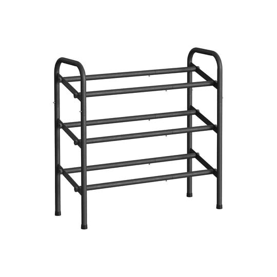 3-tier-metal-shoe-rack-ink-black-1