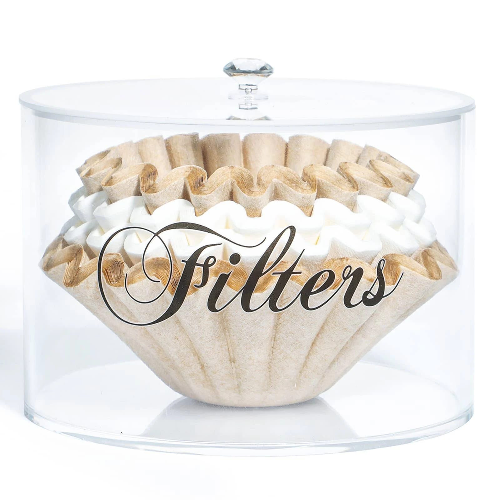 Clearly Displayed Coffee Filter Holder | Image