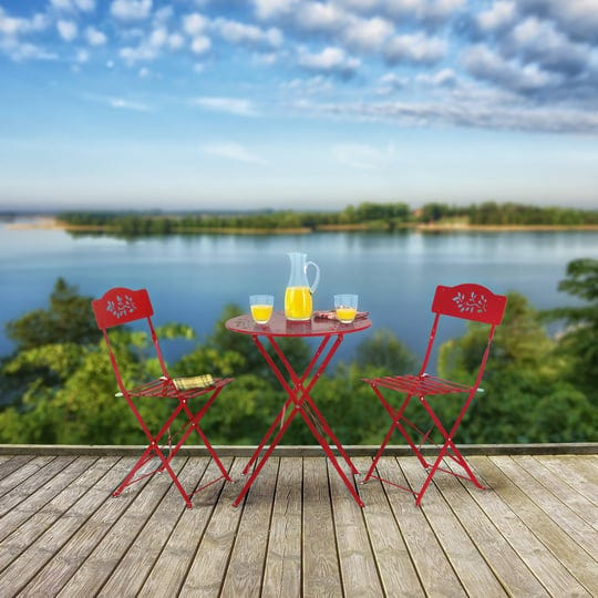 metal-bistro-set-with-two-chairs-red-1