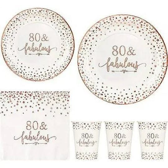 crisky-rose-gold-foil-80-fabulous-napkins-plates-cups-set-for-women-80th-birthday-party-decorations--1