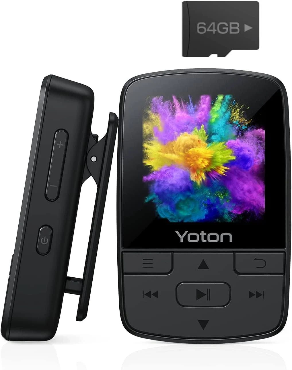YOTON Bluetooth Mp3 Player with HD Sound and FM Radio | Image