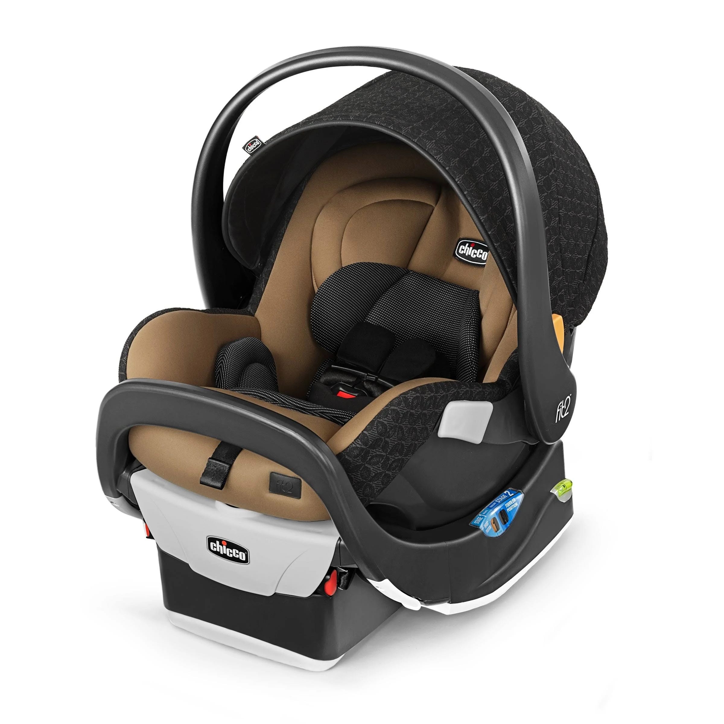 Chicco Fit2 Infant and Toddler Car Seat: 2-in-1 Rear-Facing Solution for Growing Kids | Image