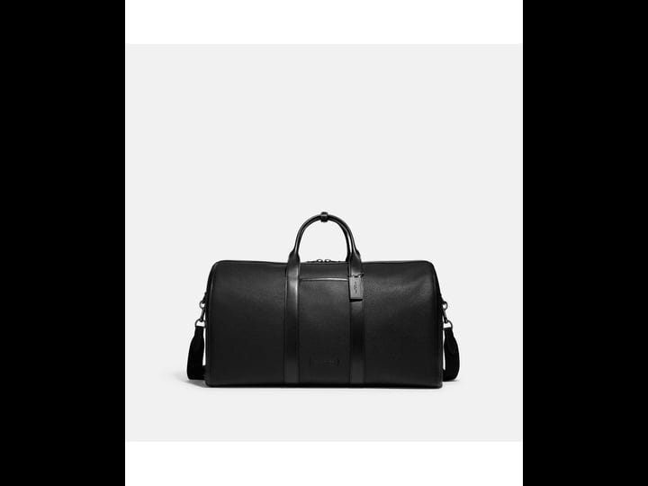 coach-gotham-duffle-bag-black-1