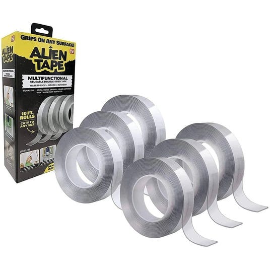 alien-tape-double-sided-reusable-washable-transparent-multi-purpose-adhesive-tape-6-pack-house-home-1