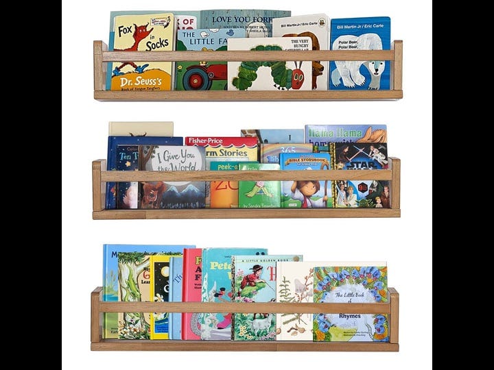 azsky-nursery-shelves-light-walnut-floating-book-shelf-organizer-for-baby-nursery-d-cor-wall-book-sh-1