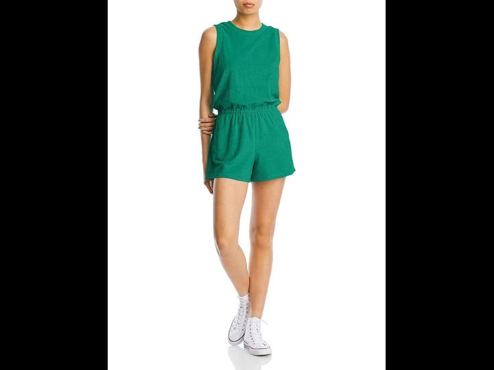wayf-womens-terry-short-romper-green-l-1