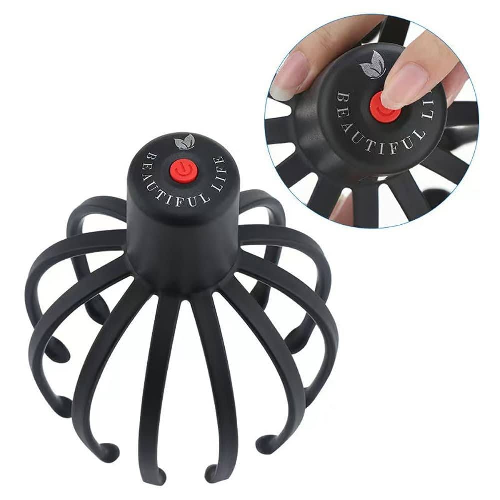 Cordless Portable Head Massager for Stress Relief | Image