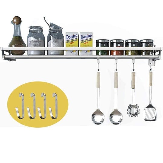 eastore-life-wall-mounted-spice-rack-with-4-hooks-304-stainless-steel-seasoning-storage-shelf-for-ki-1