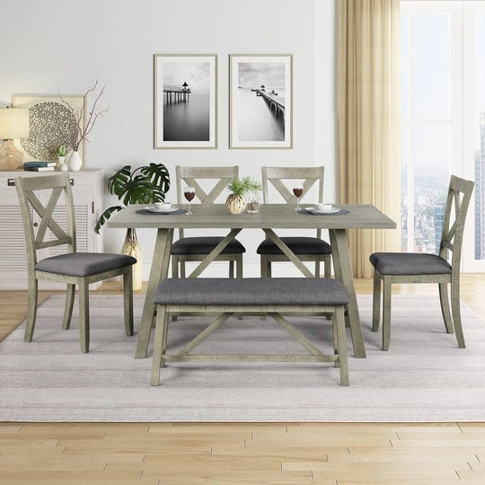 rustic-style-6-piece-dining-table-set-wood-dining-table-chair-kitchen-table-set-with-table-bench-4-u-1