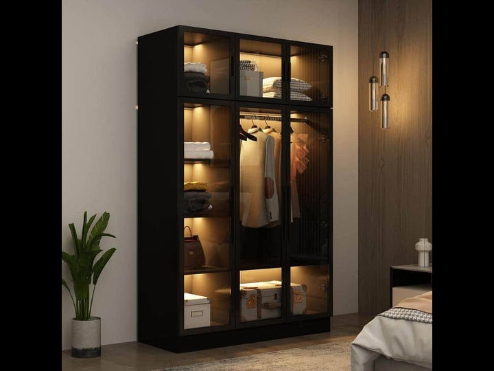 fufugaga-black-wood-glass-doors-armoires-metal-frame-wardwore-with-led-lights-hanging-rod-74-8-in-h--1