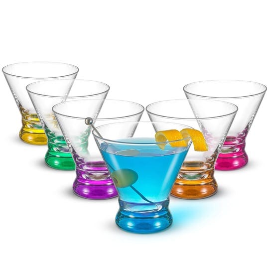 joyjolt-hue-colored-stemless-martini-glasses-set-of-6-colored-stemle-1