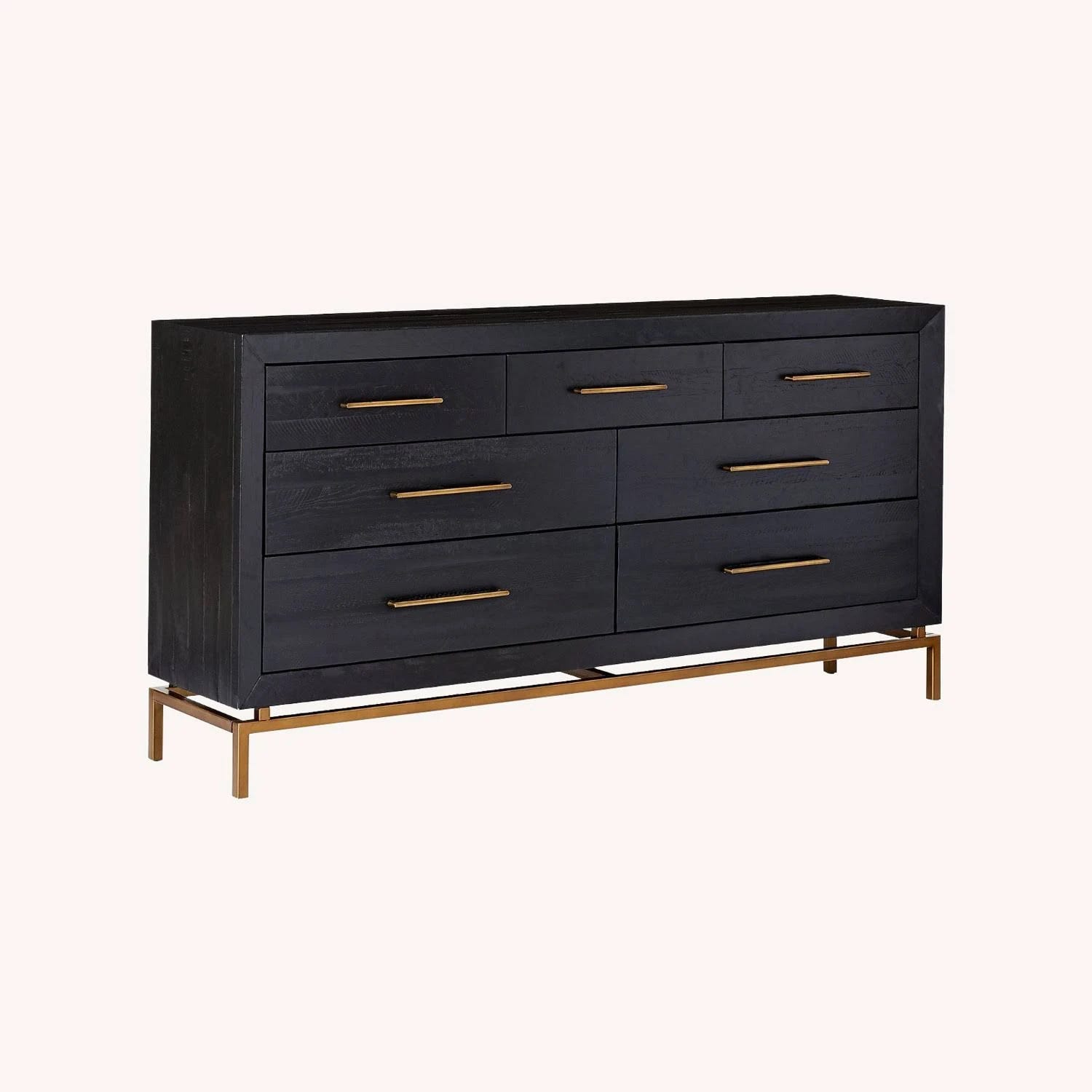 West Elm Burnished Alexa 7-Drawer Dresser (70