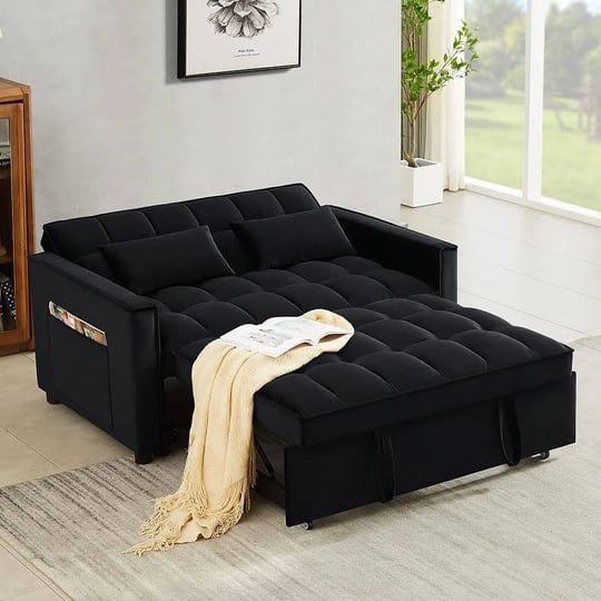 habitrio-modern-55-2-pull-out-sleep-sofa-bed-2-seater-loveseats-sofa-1