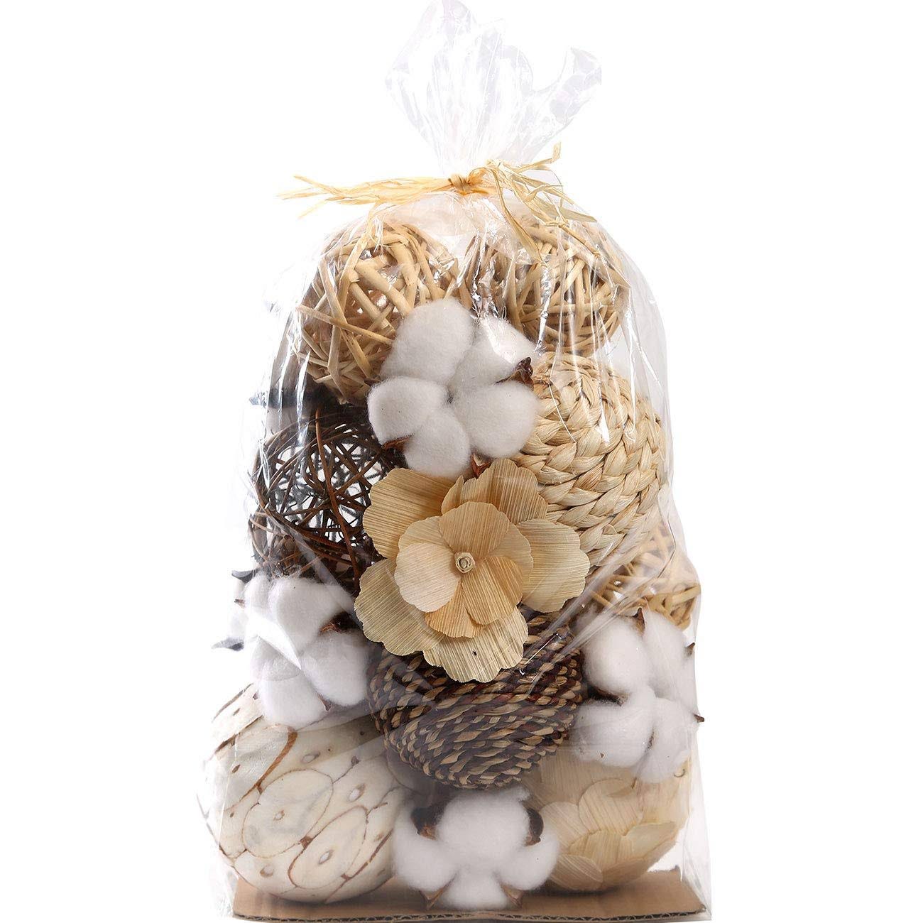 Rattan Decorative Balls for Bowls and Vase Filling | Image