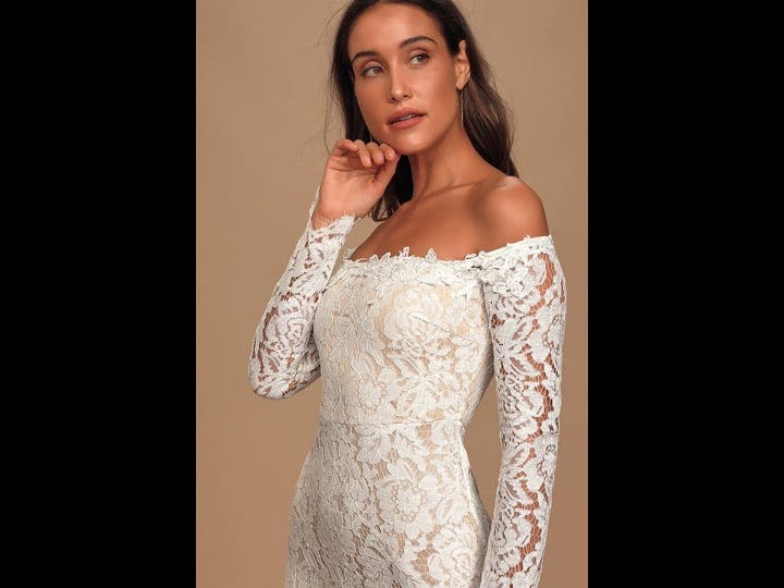 lulus-romance-dreamer-white-lace-off-the-shoulder-maxi-dress-size-x-large-100-polyester-1