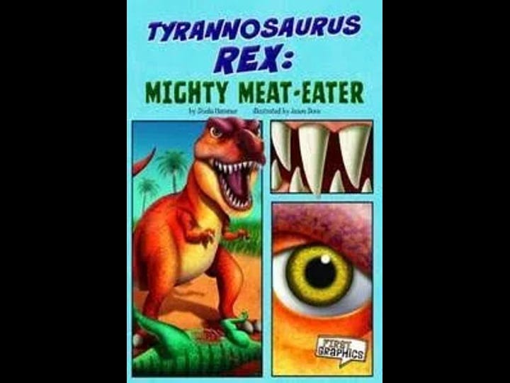 tyrannosaurus-rex-mighty-meat-eater-book-1