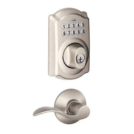 schlage-camelot-keypad-combo-pack-with-accent-lever-satin-nickel-1