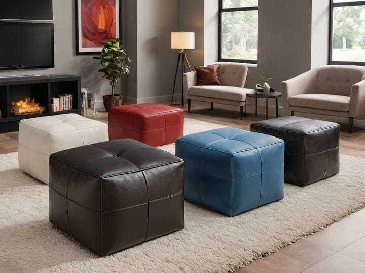 Cube-Leather-Ottomans-Poufs-4