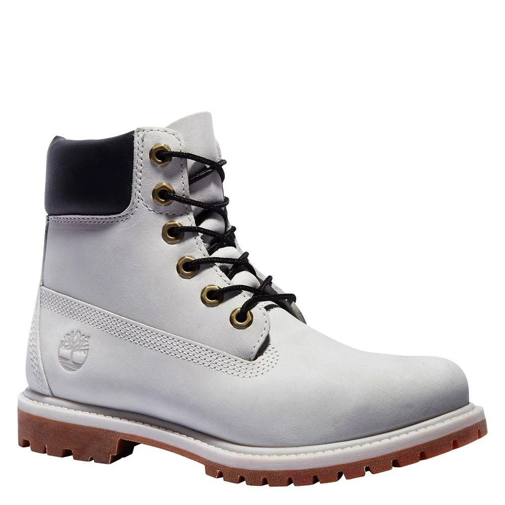 Light Grey Timberland Waterproof Lug Sole Boot | Image