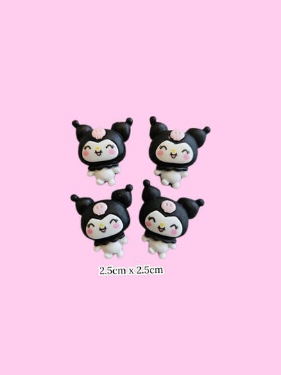 kawaii-kuromi-my-melody-nail-charms-small-and-big-sizes-large-black-kuromi-4pcs-1